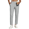 thumbnail image 1 of Njagoc3 Womens Travel Pants with Zipper Pockets Stretchy Work Pants Business Casual Slacks Golf Pants Dressy with Pockets, 1 of 5