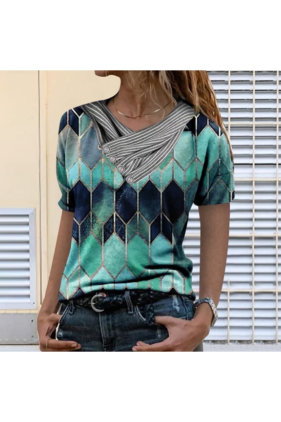 Womens Trendy Long Sleeve Cowl Neck Top - Knit Fabric for Summer Evening