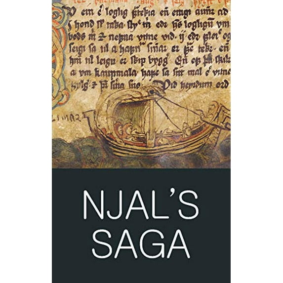 Pre-Owned Njal's Saga (Paperback) 1853267856 9781853267857