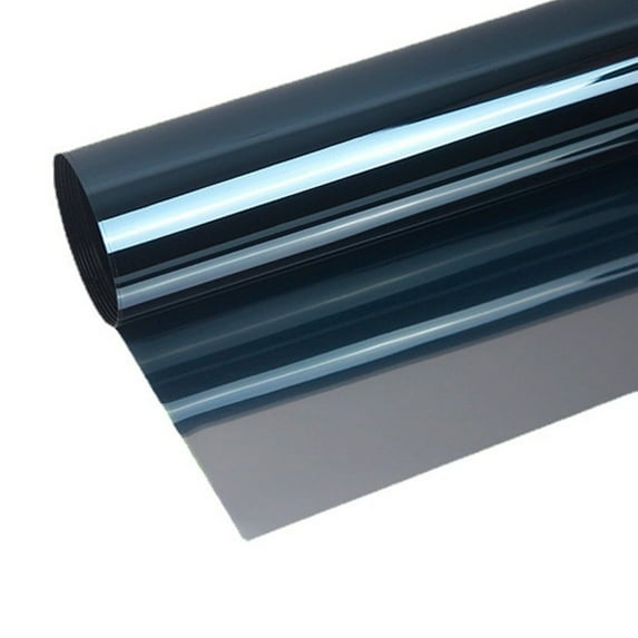 Njide 25% Light Transmittance Balck Car Glass Window Tint Tinting Film 3M Length (25%)