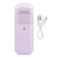 Njide Electric Eyelash Curler USB Interface Long Lasting Styling Lash
