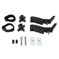 Njide Lift Jack Bed Mount Bracket Kit Black Aluminum Alloy TTBM 100