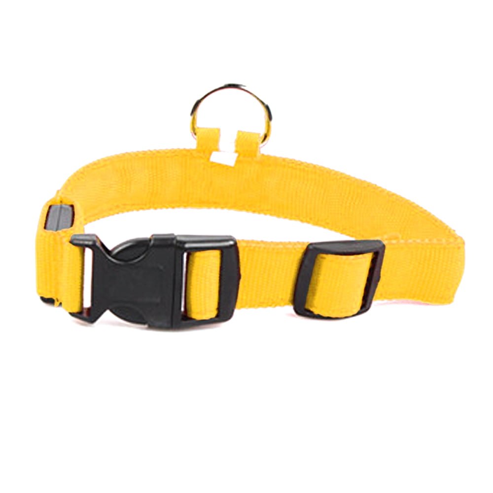 Njide Rechargeable, Adjustable TPU for Night Safety LED Illuminated Dog