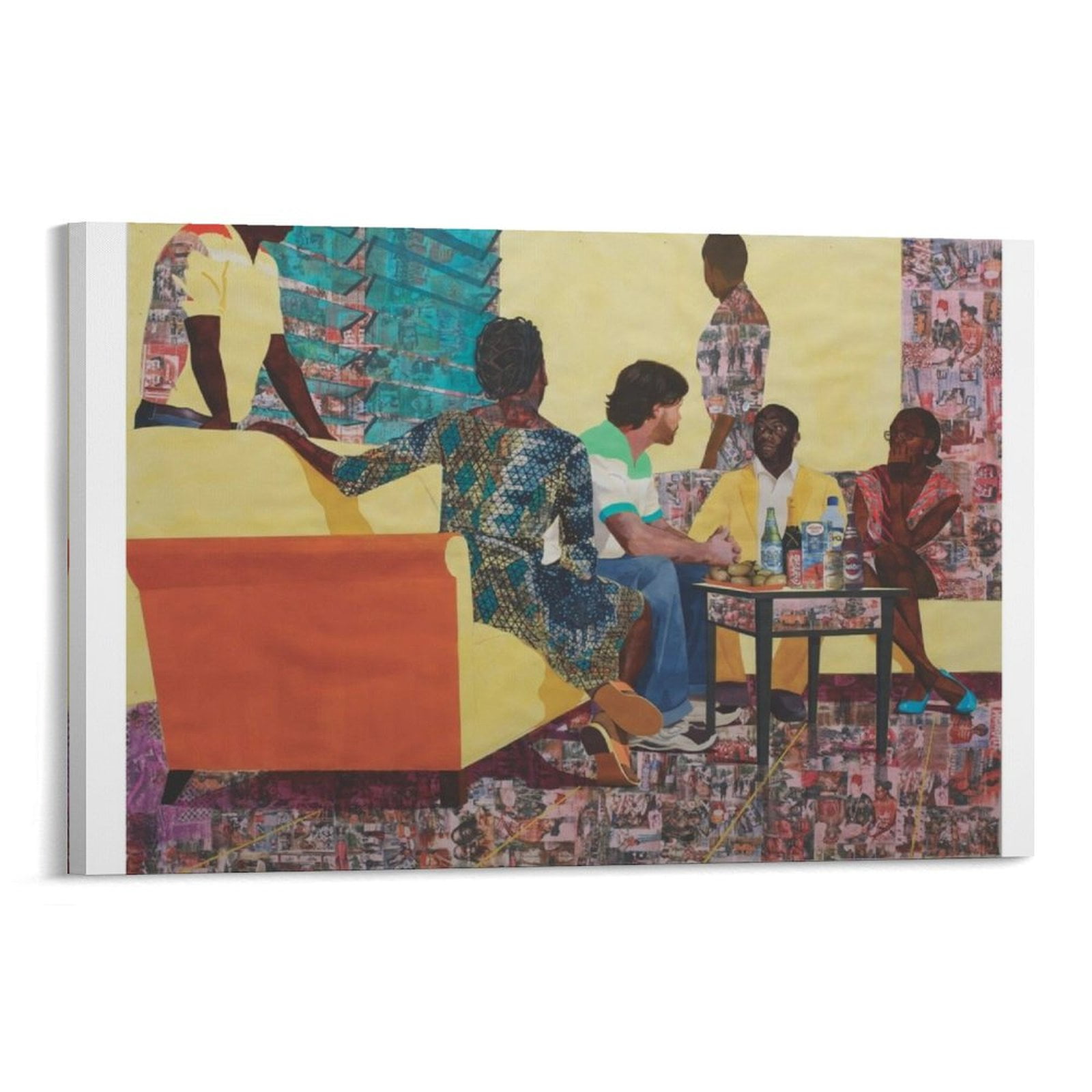 Njideka Akunyili Crosby Artist Poster Picture Print Wall Art Poster ...