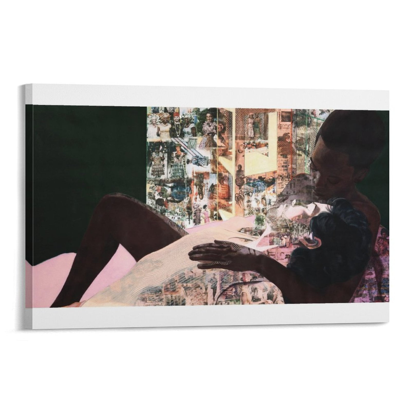 Njideka Akunyili Crosby Painting Poster Picture Print Wall Art Poster ...