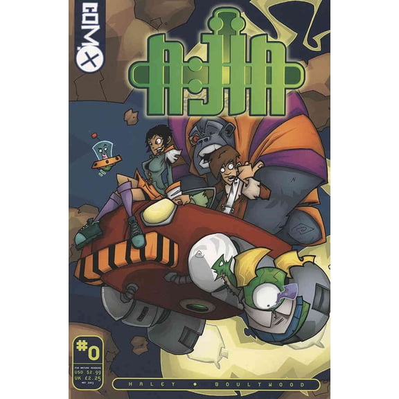 Njin #0 VF ; COM.X Comic Book