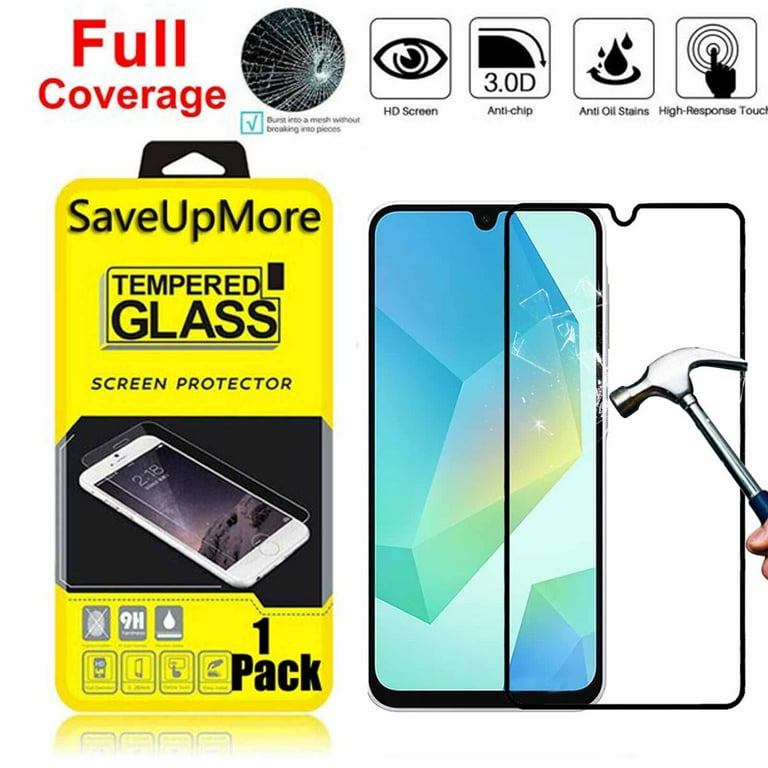 Njjex [1-Pack] for Samsung Galaxy A11 A12 A13 A14 A16 5G A21 A02S