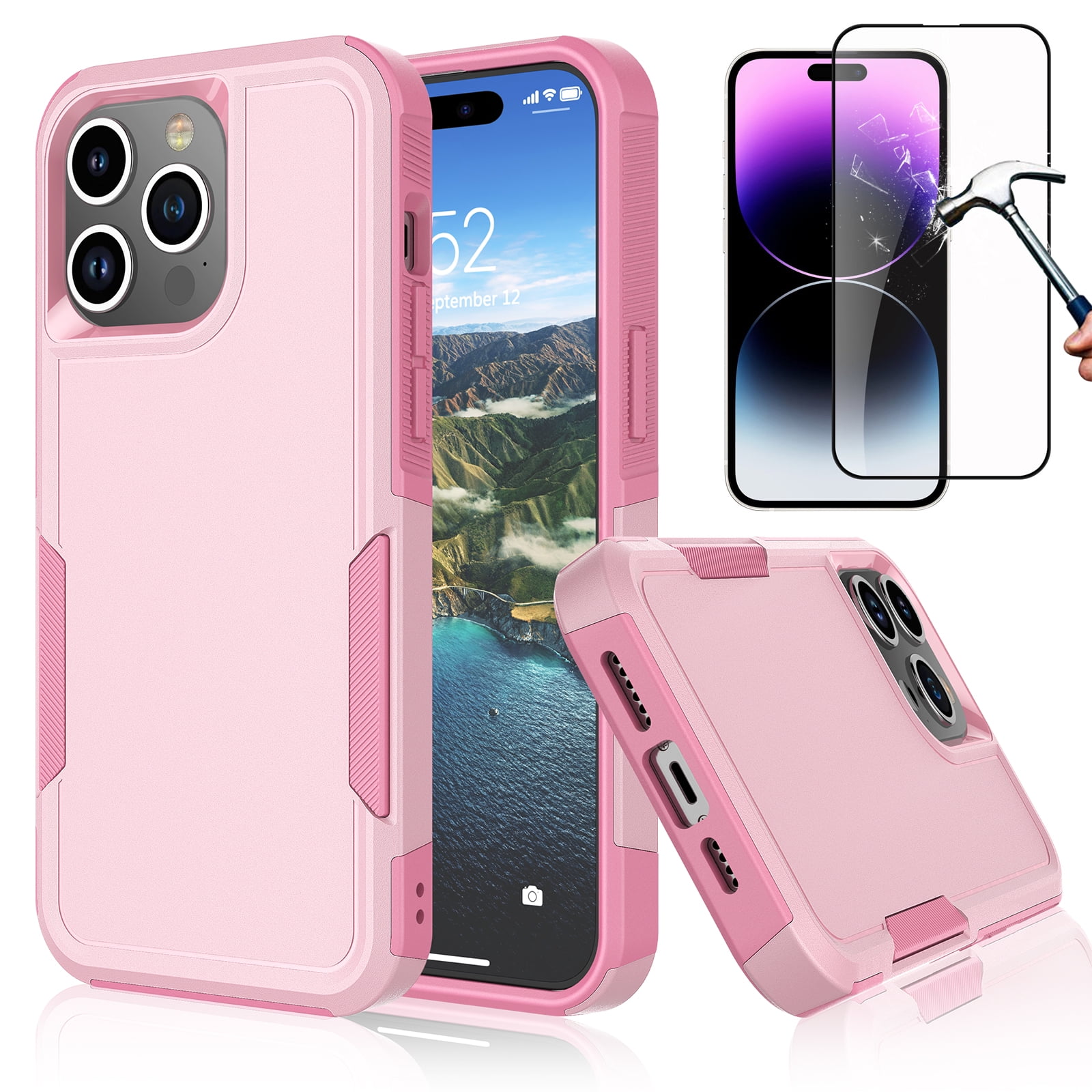 For IPhone 15 Pro Max Designer Phone Case Fashion Stitching Color Card  Pocket Phonecase Luxury Crystal Letter Cover For 14 13 12 11 New 5 From  Wowoza, $9.95