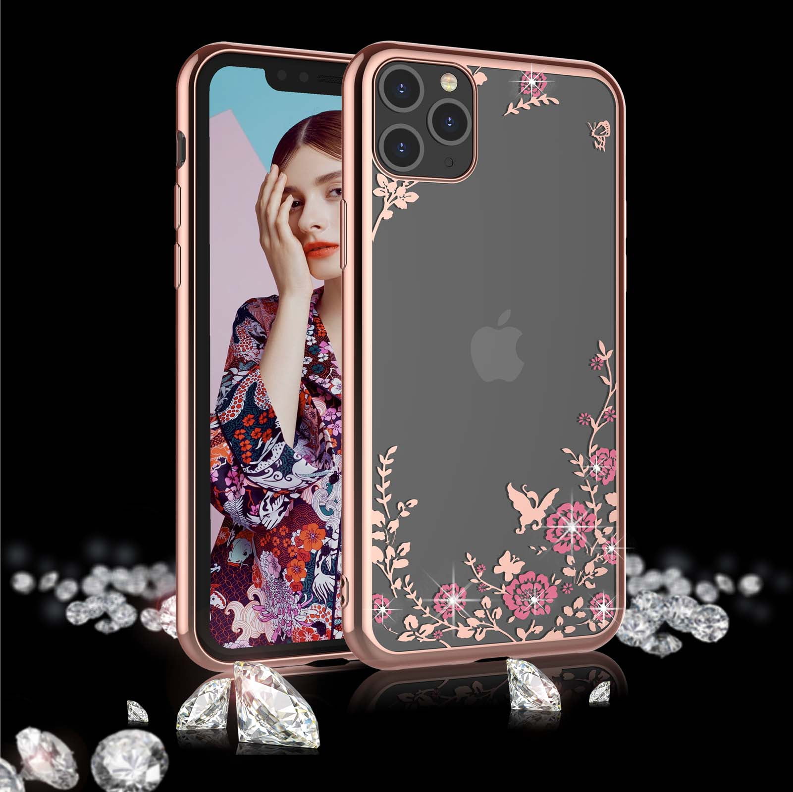 Njjex Case for Apple iPhone 11 11 Pro Max X XS XR XS Max 6 6S 7 8 Plus ...