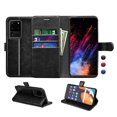 thumbnail image 1 of Njjex Case Wallet 2020 Galaxy S20 Ultra S20 S20+ S20 Plus 5G, Galaxy S20 S20 Ultra Wallet Case RFID Blocking Card Slot Stand PU Leather Magnetic Protect Flip Cover [Gift Box] -Black, 1 of 10