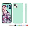 thumbnail image 1 of Njjex Cases for 2021 Apple iPhone 13 Pro Max, 13 Pro, 13 Mini, Liquid Silicone Gel Rubber Shockproof Case Ultra Thin Slim Matte Surface Protective Case Cover, 1 of 9