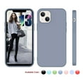 thumbnail image 1 of Njjex Cases for 2021 Apple iPhone 13 Pro Max, 13 Pro, 13 Mini, Liquid Silicone Gel Rubber Shockproof Case Ultra Thin Slim Matte Surface Protective Case Cover, 1 of 9
