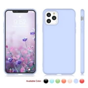Njjex Cases Cover for 2019 Apple iPhone 11, iPhone 11 Pro, 11 Pro Max, Njjex Soft Silicone Gel Rubber Bumper Phone Case Anti-Scratch Hard Shell Shockproof Protective Case Cover