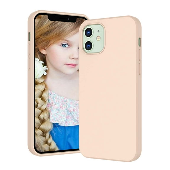 Njjex Cases Cover for 2020 Apple iPhone 12 Pro, iPhone 12 Mini, 12 Pro Max, iPhone 12, Njjex Soft Silicone Gel Rubber Bumper Phone Case Anti-Scratch Hard Shell Shockproof Protective Case Cover