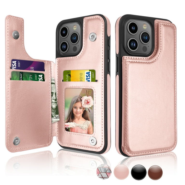 Njjex For Apple iPhone 15,15 Pro,15 Plus,15 Pro Max 5G Wallet Case