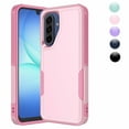 thumbnail image 1 of Njjex Galaxy A17 5G Case 6.7" Shockproof Rugged Cover, Military Grade Protection, Slim Fit Anti-Slip Bumper Case Dual Layer Full Body Protective Cover for Samsung A17 5G 2025 -Pink, 1 of 7