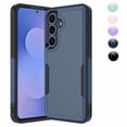 thumbnail image 1 of Njjex Galaxy S25 FE 5G Case 6.7" Shockproof Rugged Cover, Military Grade Protection, Slim Fit Anti-Slip Bumper Case Dual Layer Full Body Protective Cover for Samsung S25 FE 5G 2025 -Blue, 1 of 7