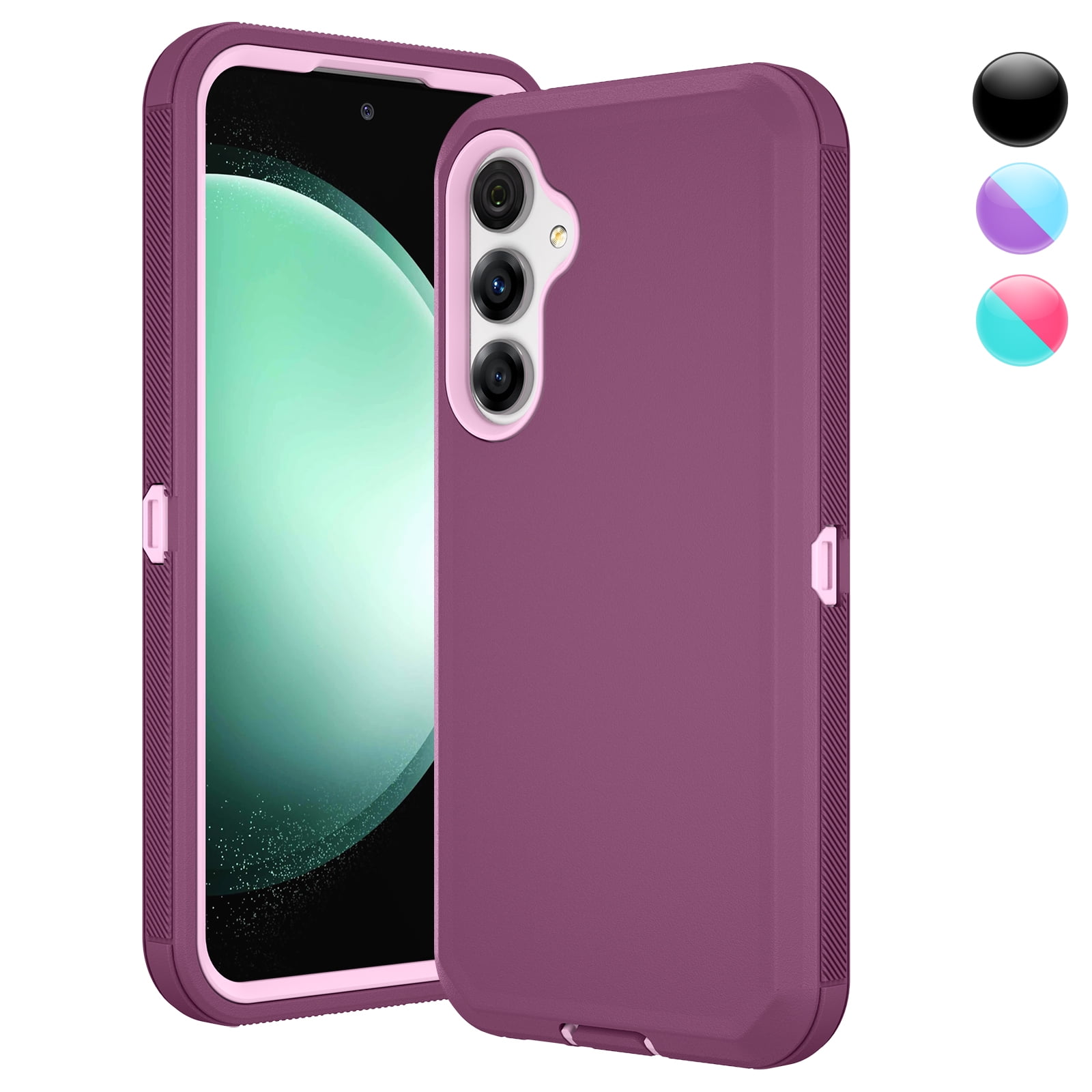 Njjex Motorola Moto G Stylus 5G 2024 Cases,Sturdy Phone Case for Moto G