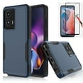 Njjex for Motorola Moto G Stylus 5G 2024 Phone Case,360 Full Body Shockproof Heavy Duty