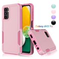 thumbnail image 1 of Njjex for Samsung Galaxy A13 5G Case, Galaxy A13 Case Dual Layer Rubber Protection Cover Anti-Scratch Protective Slim Lightweight Shockproof Heavy-Duty Case for Samsung A13 5G- Rose Gold, 1 of 6