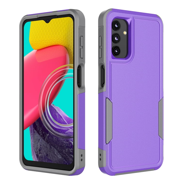 Njjex Dual Layer Rugged Cell Phone Case for Samsung Galaxy A14, Purple - Walmart.com Njjex Dual Layer Rugged Cell Phone Case for Samsung Galaxy A14, Purple - Walmart.com