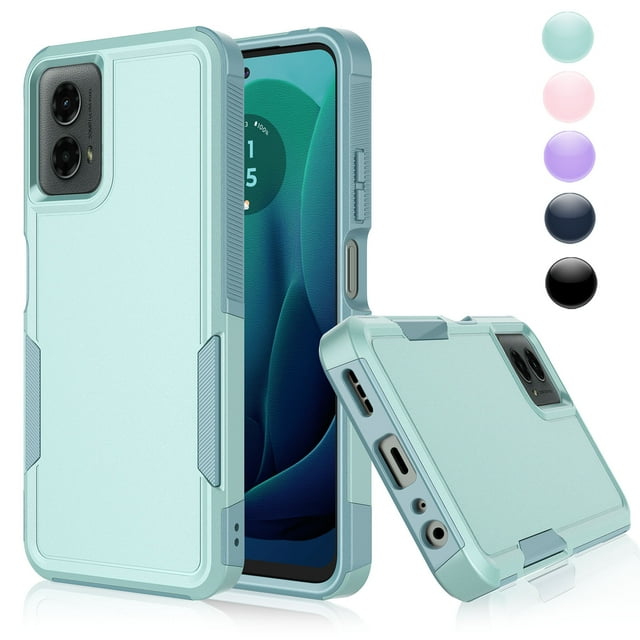 Njjex Sturdy Shockproof Protective Gel Phone Case for Moto G Play 2023 ...