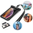 thumbnail image 1 of Njjex Waterproof Phone Pouch Floating for LG V40 ThinQ / V50 ThinQ / V35 ThinQ / V30S ThinQ / V30 ThinQ / V40 / V50 / V30 / 30S / V35 / V20 / V10 TPU Dry Bag w/Lanyard & Armband up to 6.5" Display, 1 of 10
