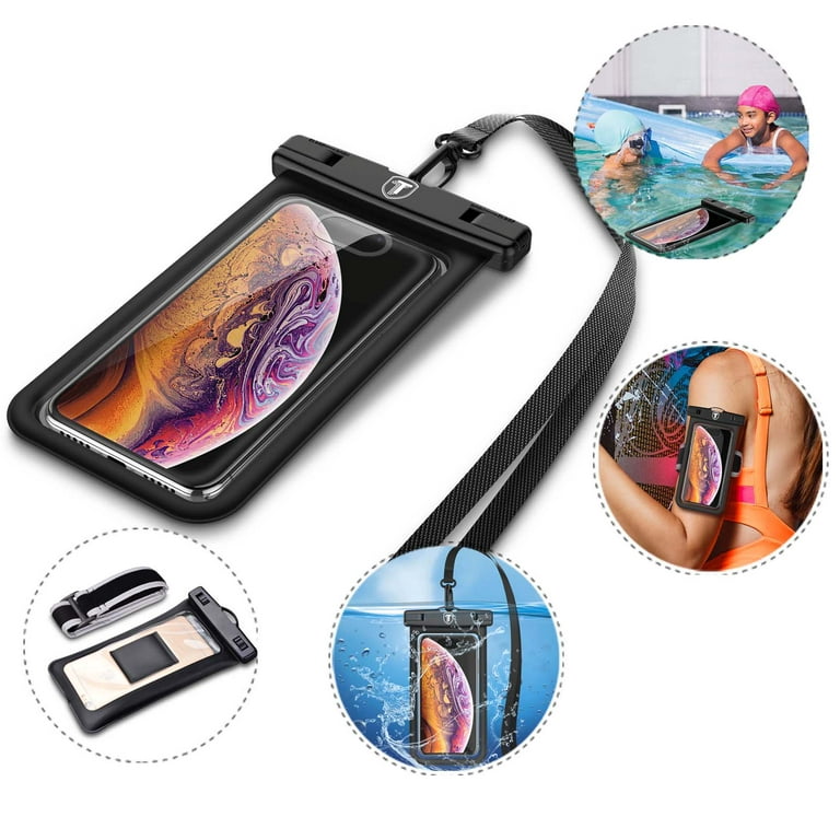 Njjex Waterproof Phone Pouch Floating for Samsung Galaxy A10 A20