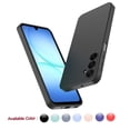 thumbnail image 1 of Njjex for Galaxy A17 Silicone Case - Shockproof Soft Gel Rubber Cover, Anti-Scratch & Slim Fit for Samsung Galaxy A17 5G 2025(6.7 inch), Black, 1 of 7