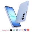 thumbnail image 1 of Njjex for Galaxy A17 Silicone Case - Shockproof Soft Gel Rubber Cover, Anti-Scratch & Slim Fit for Samsung Galaxy A17 5G 2025(6.7 inch), Purple, 1 of 7