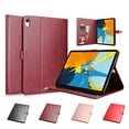 thumbnail image 1 of Njjex iPad Pro 11" 2018 Case, iPad Pro 11 inch Cover, A1980 A2013 A1934 A1979 Case, Leather Slim Folio Stand Case with Card Slots Magnetic Closure Protective Cover (Support Wireless Charging) -Wine, 1 of 7