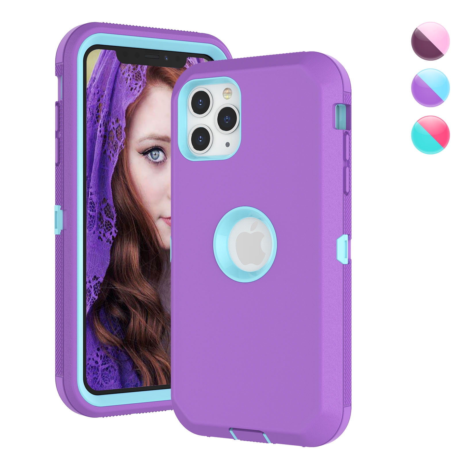 Njjex iPhone 11 Pro Max Cases, Sturdy Phone Case for iPhone 11 Pro