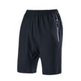thumbnail image 1 of Njoeus Cargo Shorts For Men Mens Golf Shorts Quick Drying Gym Beach Shorts Comfortable Casual Zipper Pocket Basketball Shorts Men On Clearances(Big & Tall Size), 1 of 3