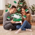 thumbnail image 1 of Njoeus Christmas Jumping Box, Surprise Pop Up Gift Box, Bouncing Red Envelope 2026, Brings Fun Folding Surprise for Birthday and Christmas Gift Giving in Style A, 1 of 6