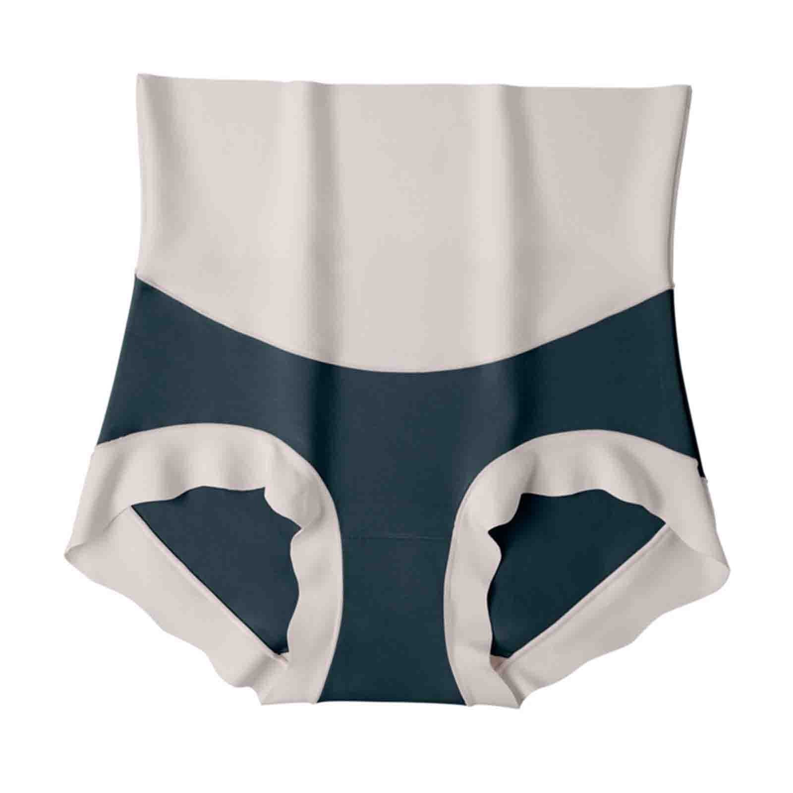 Njoeus Combed Long Staple Cotton Underwear for Women High Waisted Underwear for Women Comfy