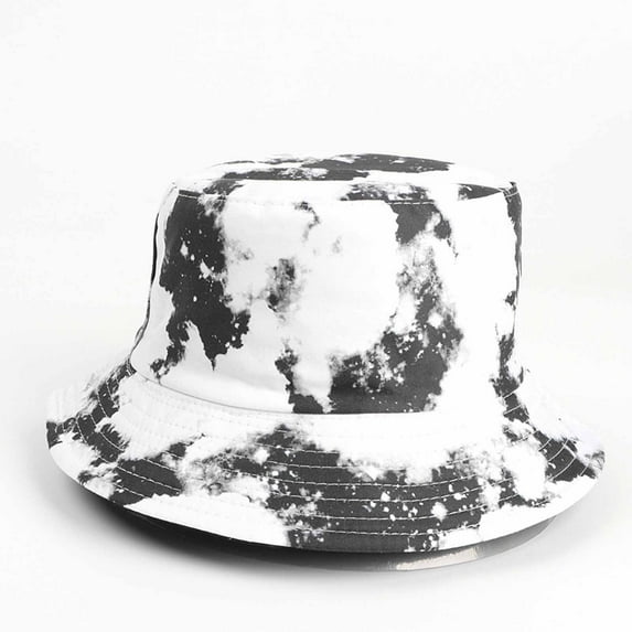 Njoeus Cute Bucket Hat Colored Beach Travel Fisherman Cap for Men Women Teens - Reversible Double-Side-Wear