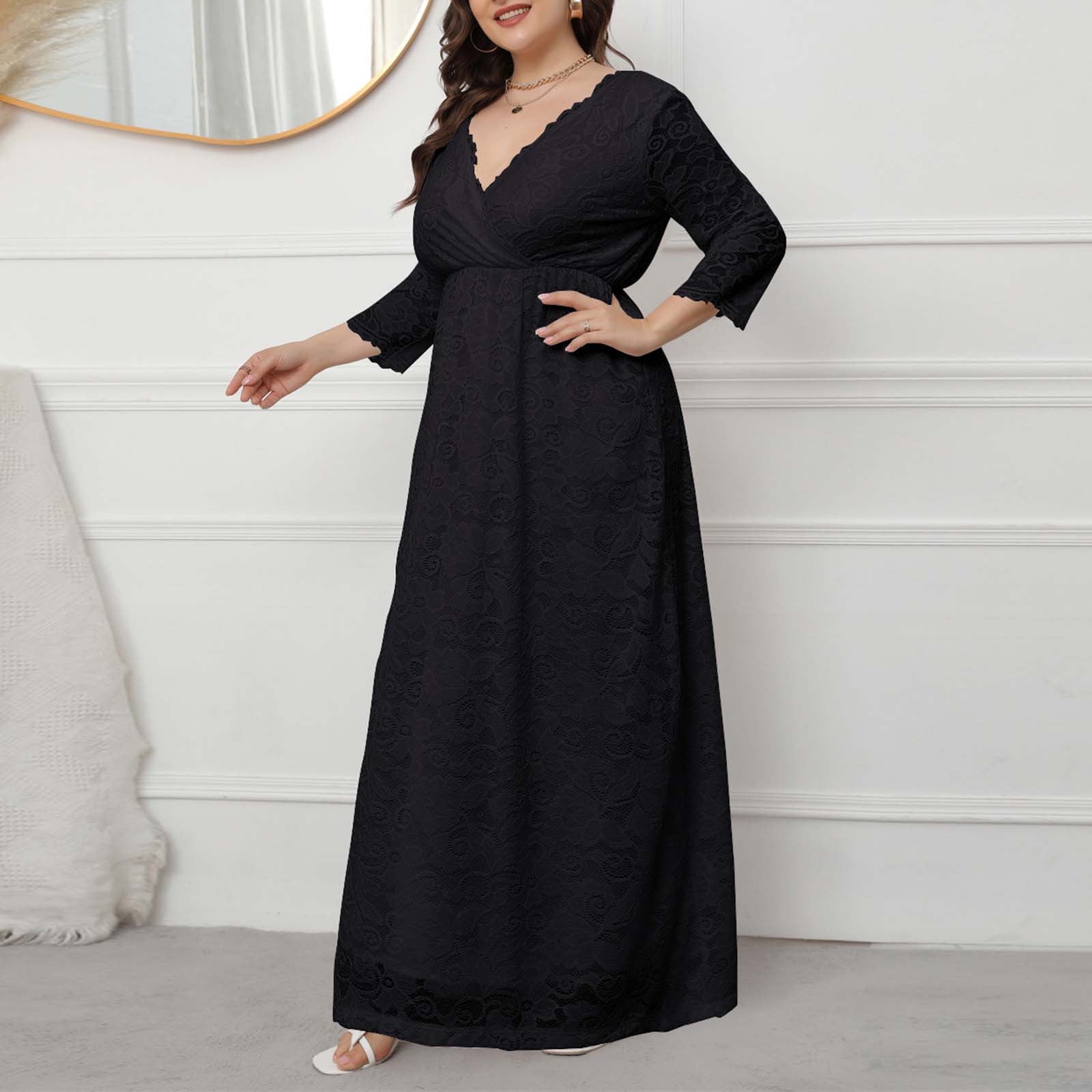sachin and babi light blue dress Alex Evenings Plus Size Beaded Illusion Sweetheart Crew Neck 3/4 Sleeve  Sheath Dress main image 0