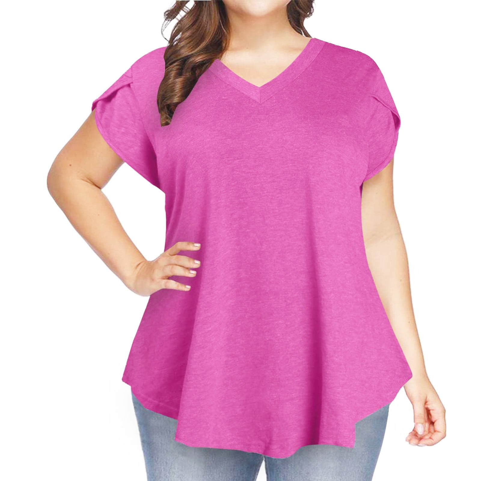 Njoeus Going Out Tops For Women Y2K Tops Short Sleeve Fashion Woman