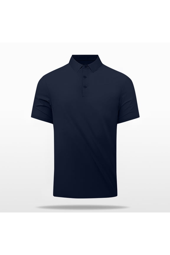 Golf Shirts for Men, Sports Shirts for Men Slim Fitted Men's Summer Short Sleeve Basic T-Shirt Casual Golf Shirts Tops Gym Workout Shirts for Men Big & Tall M-5Xl Shirts for Men Pack Summer Sav