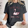 thumbnail image 1 of Njoeus Graphic Tees for Women Tshirts Shirts for Women Womens Funny Cool Graphic Tee Shirts Summer Loose Casual Cute Tops Oversized Tshirts Tees Gift for Women Girls S-Xxl Plus Size Summer Outfits Sum, 1 of 6