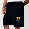 thumbnail image 1 of Njoeus Gym Shorts Cargo Shorts For Men Basketball Shorts Beach Elastic Waist Shorts Pocket Exercise Fitness Half Pants(Big & Tall Size) On Clearances, 1 of 4