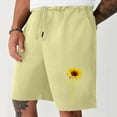 thumbnail image 1 of Njoeus Gym Shorts Cargo Shorts For Men Basketball Shorts Beach Elastic Waist Shorts Pocket Exercise Fitness Half Pants(Big & Tall Size) On Clearances, 1 of 4