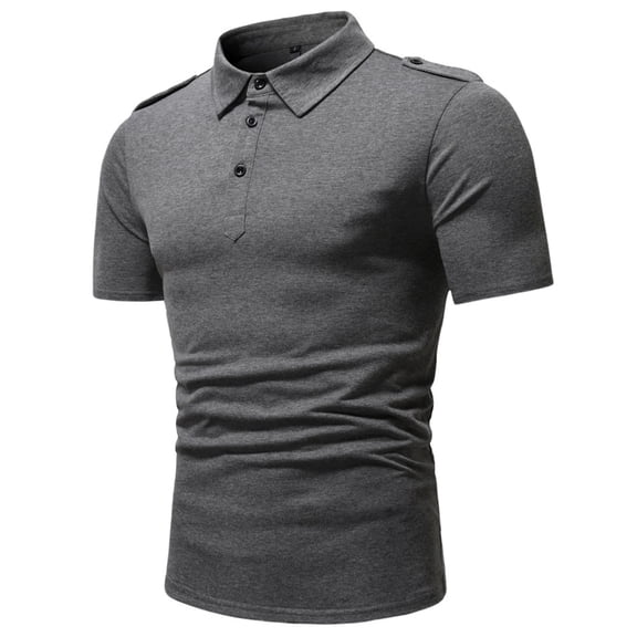 Njoeus Gym Tops Mens Tops Men's Slim Fitted Short Sleeve Sports Shirt Casual Work Dress Shirts for Men Summer Tees Tops Men's Tank Tops