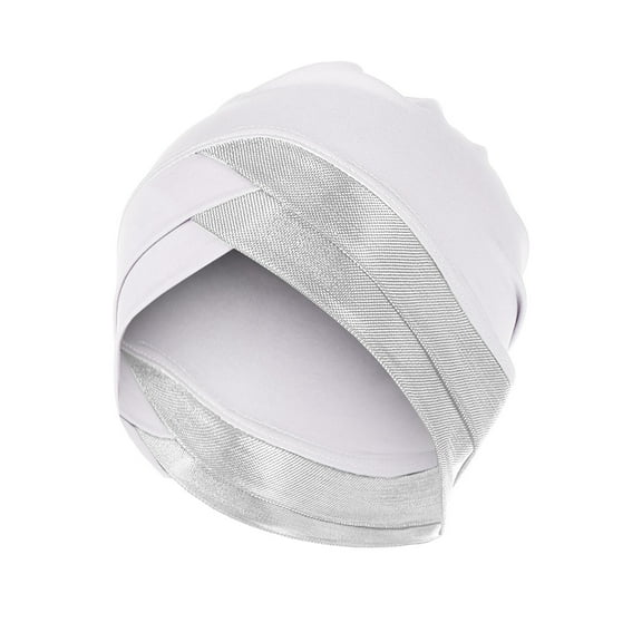 Njoeus Hijab Turban Hats for Women Turbans India Muslim Beanie Cap Headwrap Chemo Hair Cover Hat