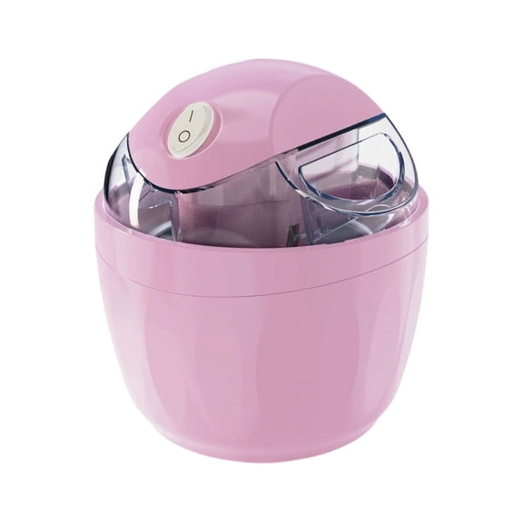 Njoeus Home-use Mini Automatic Ice Cream Maker for Ki-ds Small DIY Ice Cream One Mini Automatic Ice Cream Maker Turns Ki-ds into Little Dessert Chefs with One Button