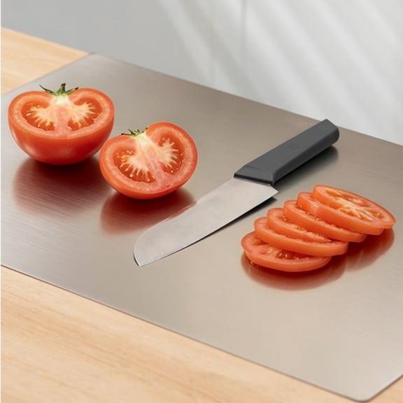 Njoeus Kitchen Cut-ting Board Countertop Work Station for Food Prep and Chopping Brings Spacious Cut-ting Surface and Stable Kitchen Performance