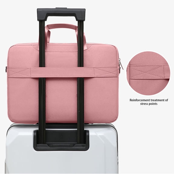 Njoeus Laptop Bag Messenger Shoulder Bag for Laptop or Tablet a Sleek Durable Water Repellent Carrier That Protects Your Device with Style