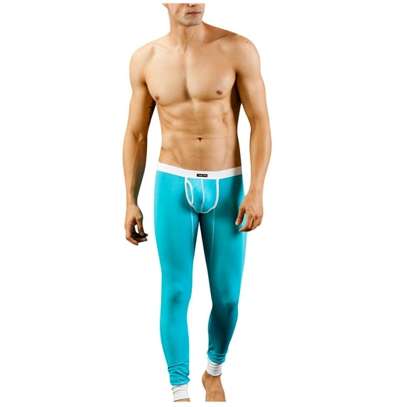 Njoeus Long Johns for Men, Thermal Underwear for Men Long Underwear Mens Leggings Thermal Pants Men Cold Weather Bottoms