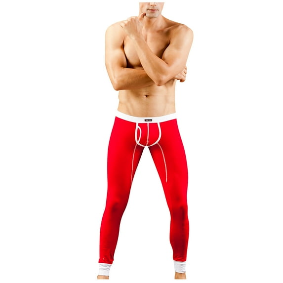 Njoeus Long Johns for Men, Thermal Underwear for Men Long Underwear Mens Leggings Thermal Pants Men Cold Weather Bottoms