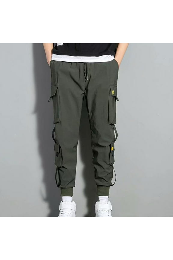 Men Pants Casual Jogger Pants Cargo Pants Mens Pants Men Overalls Men'S Loose Men'S Harlan Leggings Large Casual Pants Mens Pant